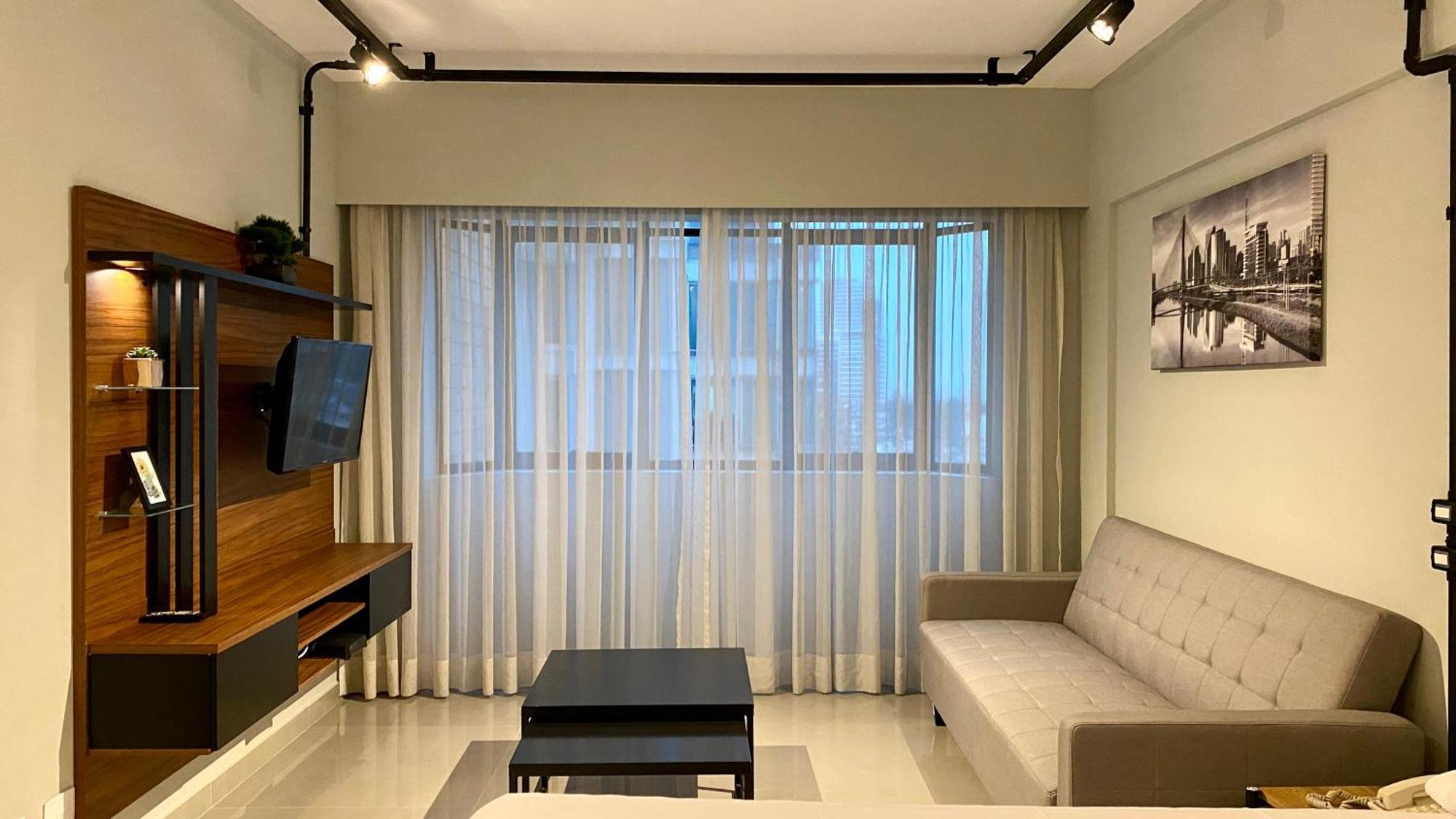 Sol - Flats Av Cauaxi By Anora Spaces Barueri Rom bilde