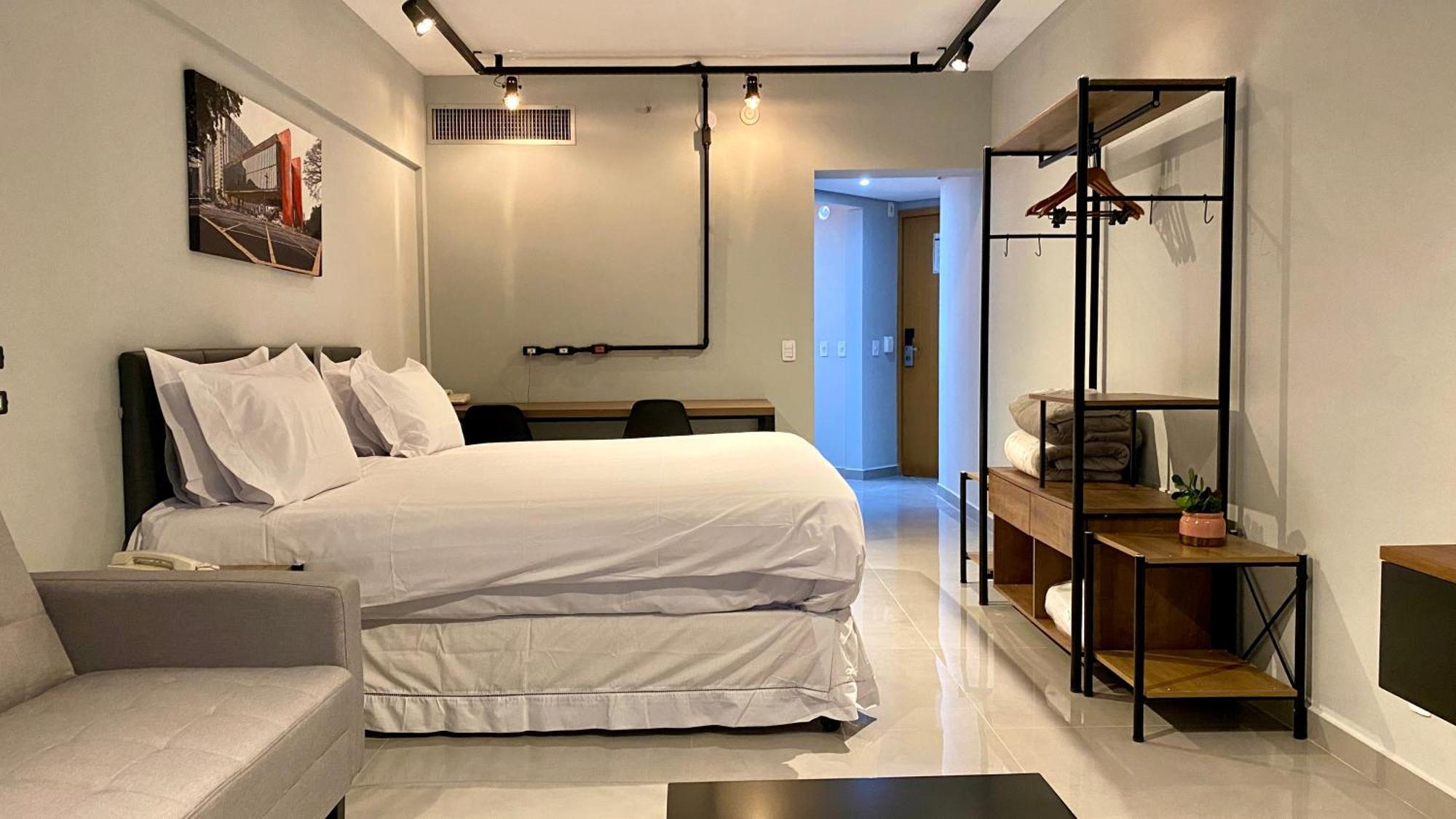 Sol - Flats Av Cauaxi By Anora Spaces Barueri Rom bilde