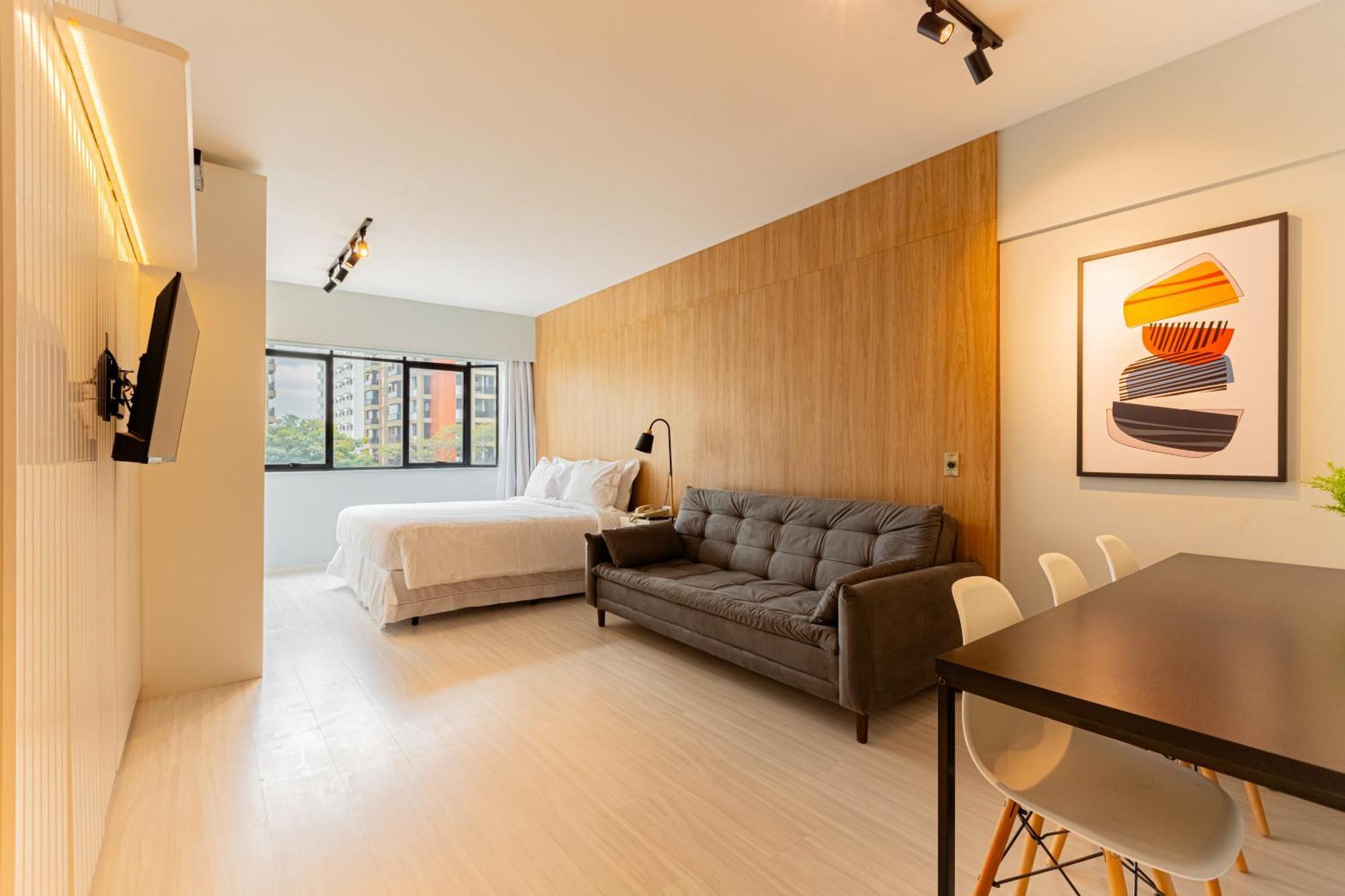 Sol - Flats Av Cauaxi By Anora Spaces Barueri Rom bilde