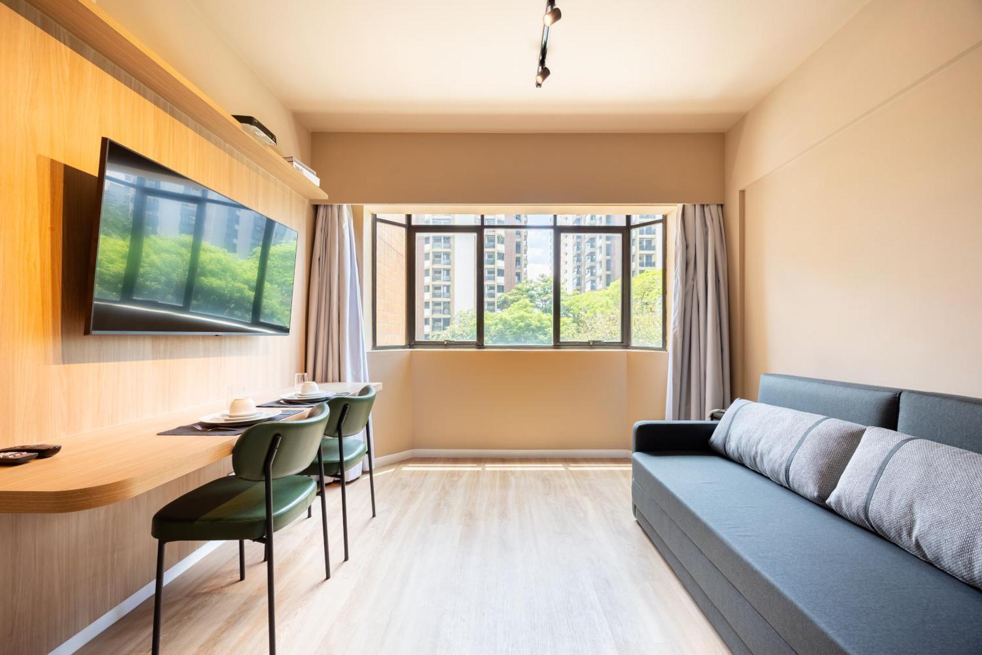 Sol - Flats Av Cauaxi By Anora Spaces Barueri Eksteriør bilde