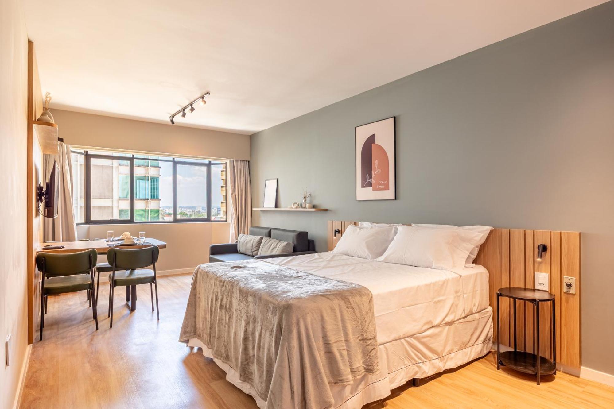 Sol - Flats Av Cauaxi By Anora Spaces Barueri Eksteriør bilde